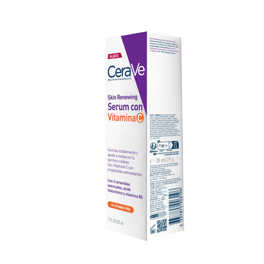 CERAVE Skin Renewing Sérum con Vitamina C