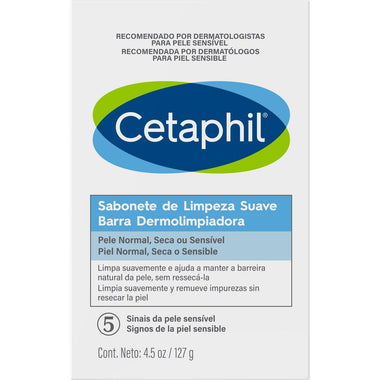 CETAPHIL BARRA DERMOLIMPIADORA DE LIMPIEZA SUAVE
