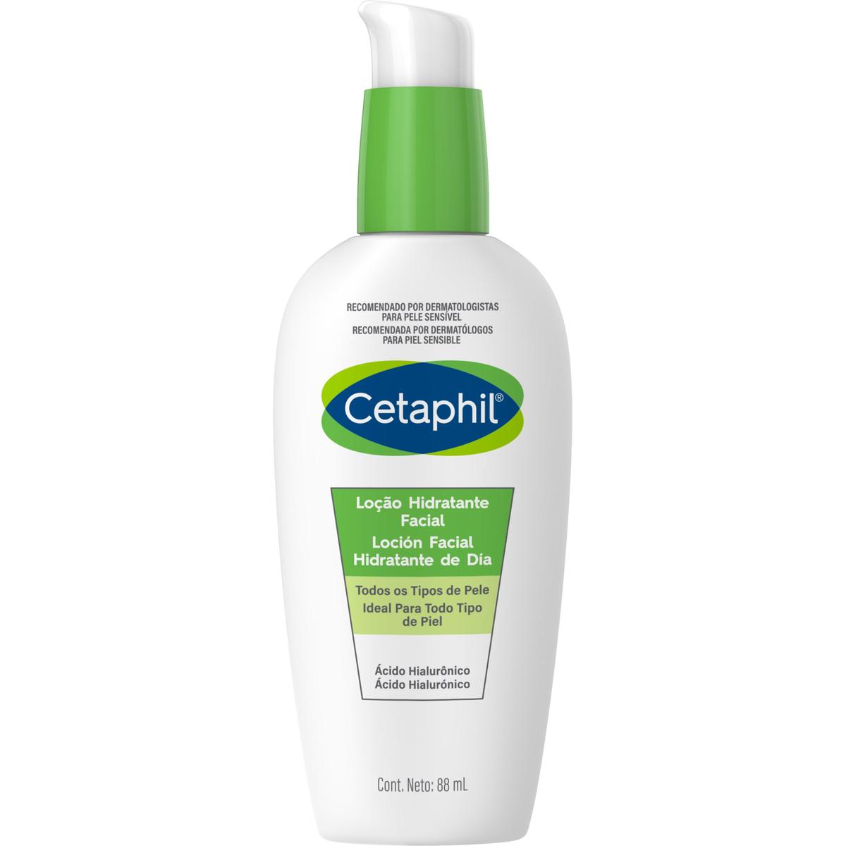 CETAPHIL LOCIÓN FACIAL HIDRATANTE DÍA CON ÁCIDO HIALURÓNICO