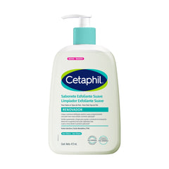 CETAPHIL Limpiador Exfoliante Suave Renovador 473ML