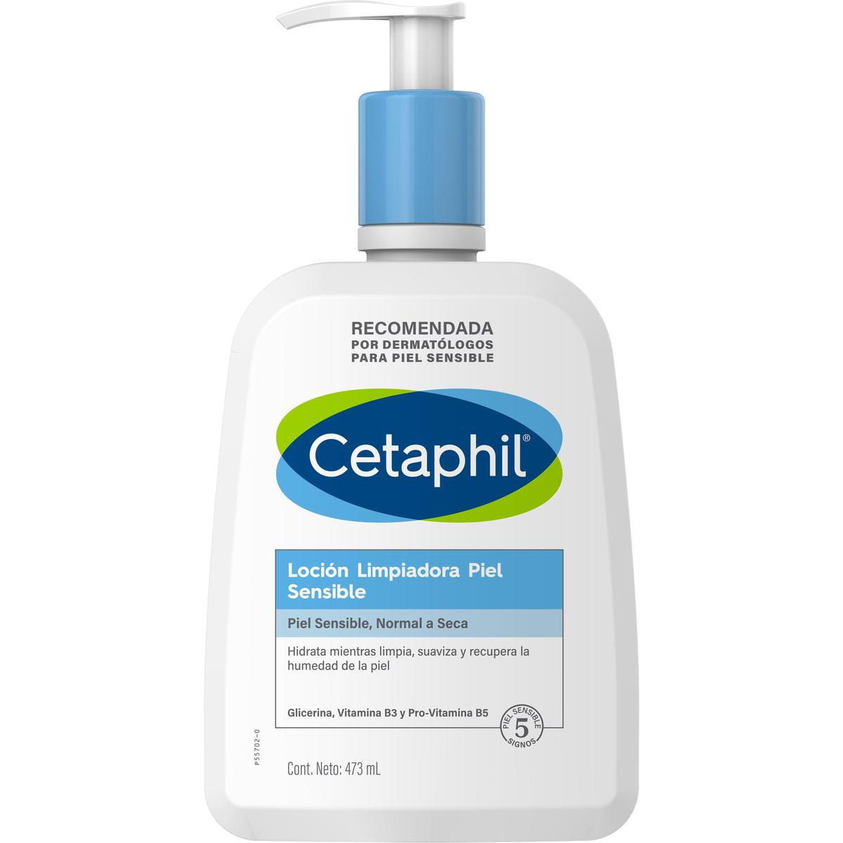 Cetaphil Limpiador Facial Diario Para Piel Grasa 473ml