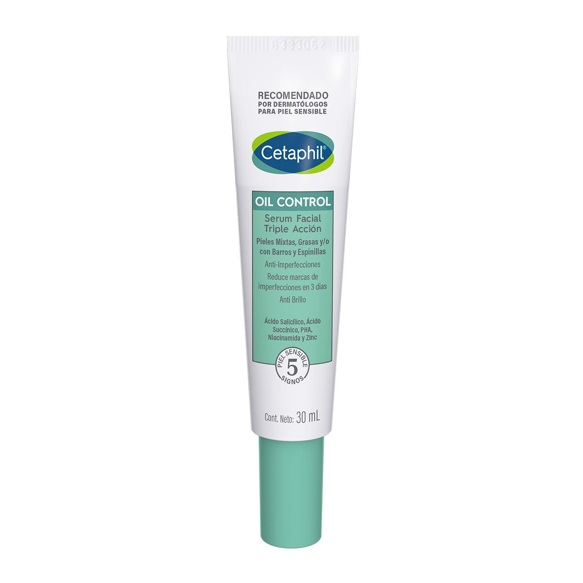 CETAPHIL Oil Control Serum Facial Triple Acción 30ml