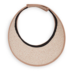 WALLAROO CHARLIE VISOR IVORY TAUPE