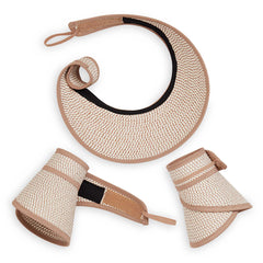 WALLAROO CHARLIE VISOR IVORY TAUPE