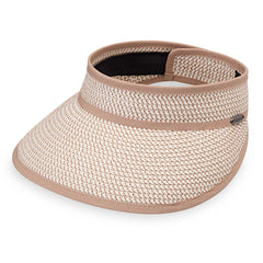 WALLAROO CHARLIE VISOR IVORY TAUPE