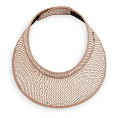 WALLAROO CHARLIE VISOR IVORY TAUPE