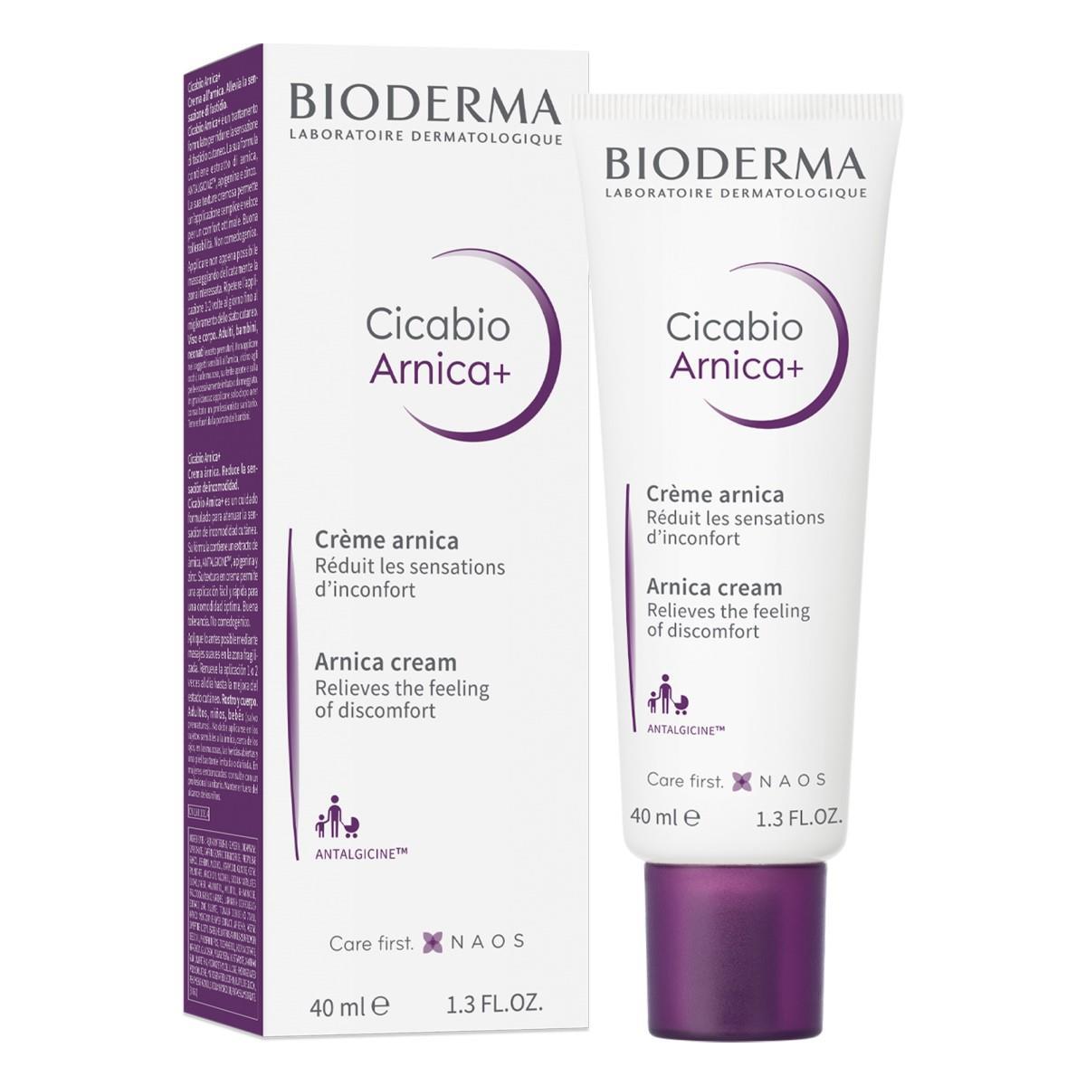 BIODERMA CICABIO ARNICA+ 40ML