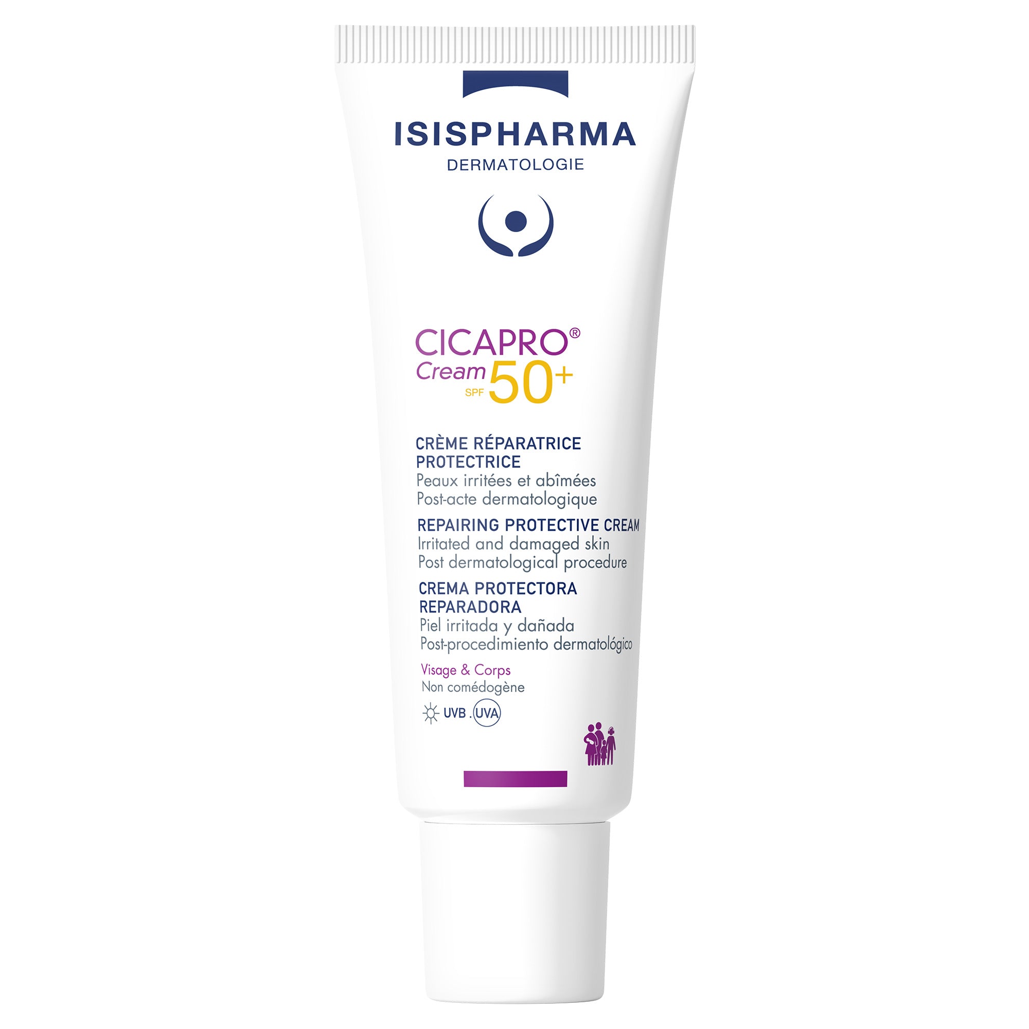 ISISPHARMA CICAPRO CREMA FPS 50+