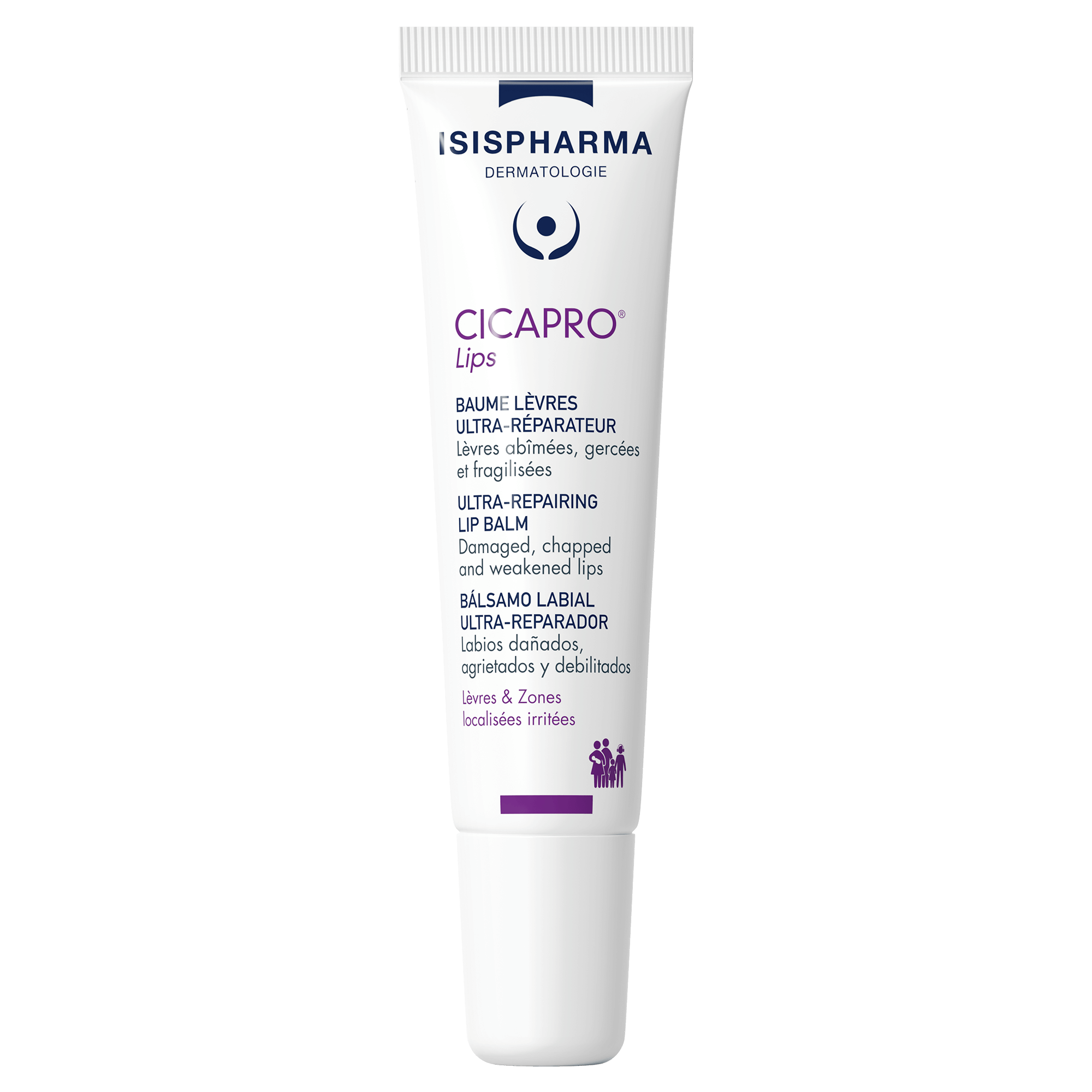 Isispharma Cicapro Lips Bálsamo Reparador 15ml