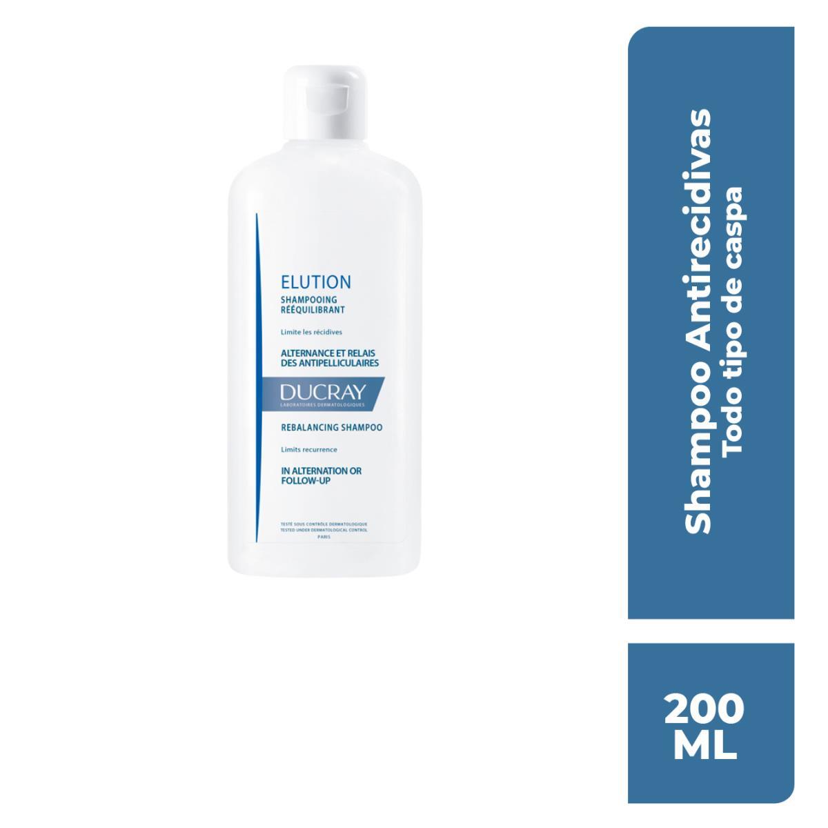 DUCRAY ELUTION SHAMPOO 200ml