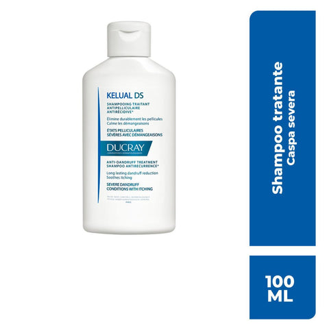 DUCRAY KELUAL DS SHAMPOO 100ml
