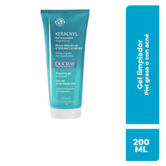 DUCRAY KERACNYL GEL LIMPIADOR 200ml