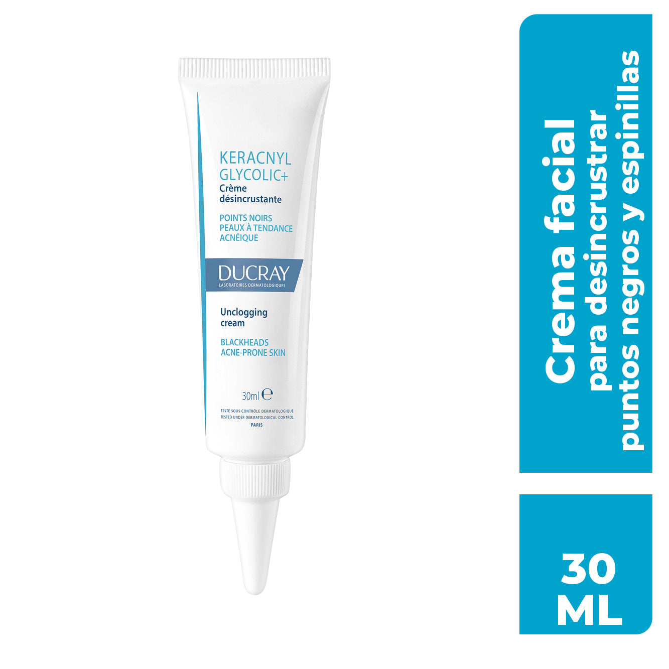 DUCRAY KERTYOL GLUCOLIC+ CREMA 30ml