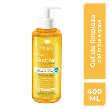 DARROW Actine Oil Control gel 400ml
