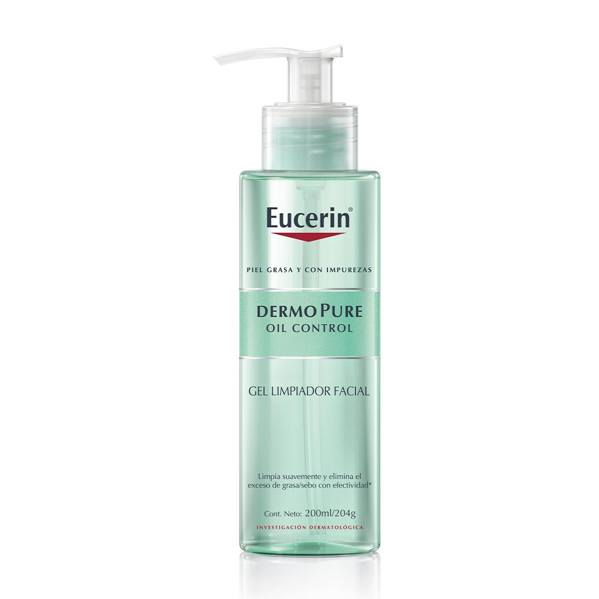EUCERIN DermoPure Gel Limpiador Facial 200ml