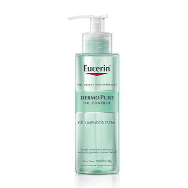 EUCERIN DermoPure Gel Limpiador Facial 200ml