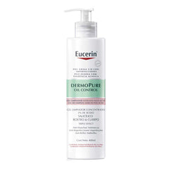 EUCERIN DERMOPURE GEL LIMPIADOR CONCENTRADO 400ML
