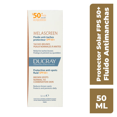 DUCRAY MELASCREEN FLUIDO SPF50+ 50ml