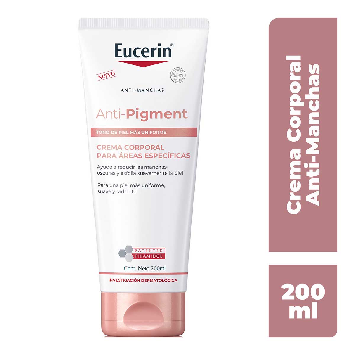 Anti-Pigment Crema Corporal para Áreas Específicas