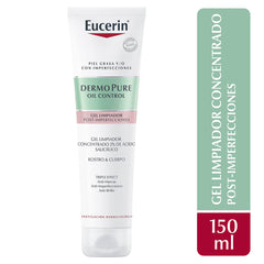 EUCERIN DermoPure Gel limpiador concentrado 150ML