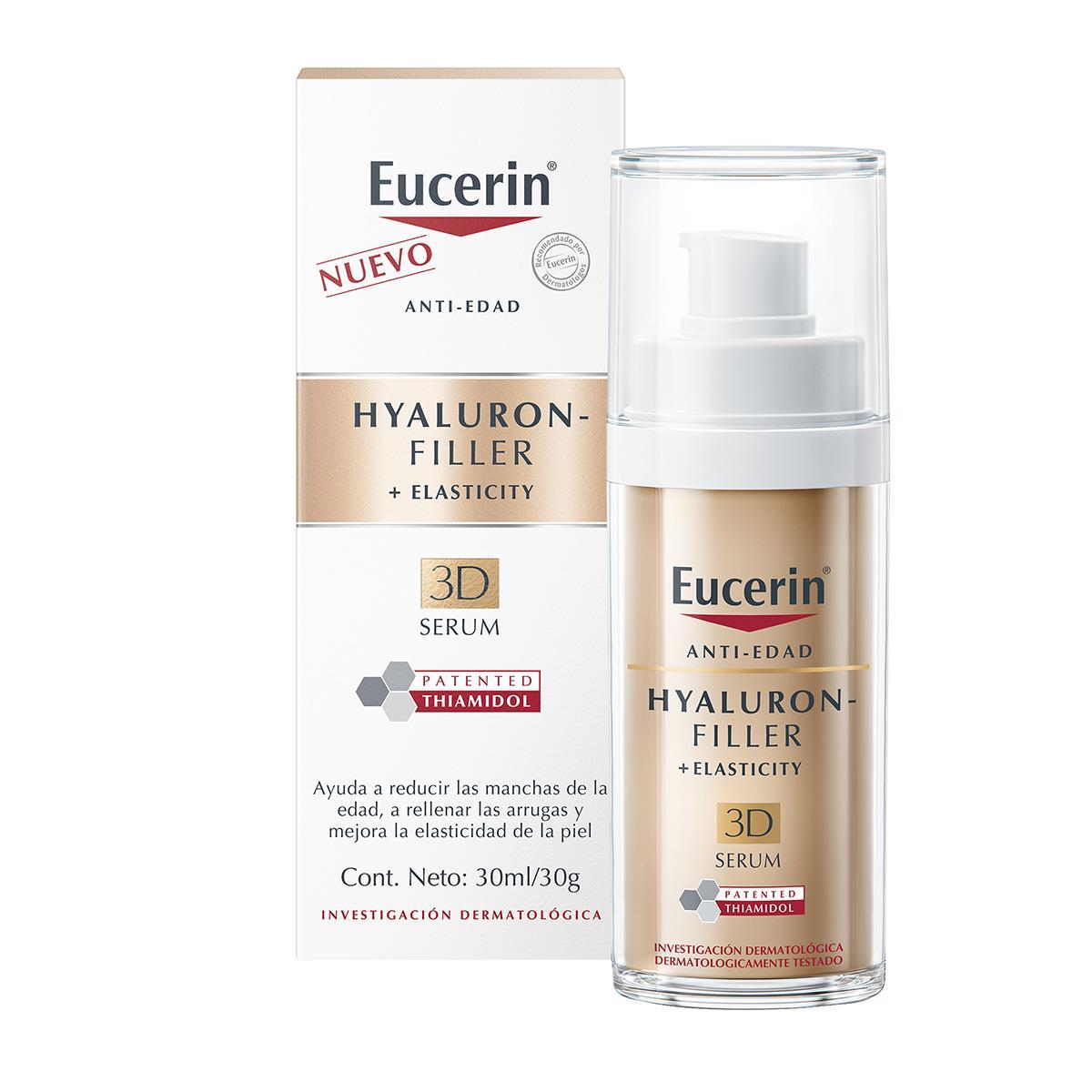 EUCERIN HYALURON FILLER + ELASTICITY 3D SÉRUM 30 ML