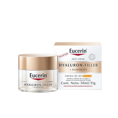 EUCERIN HYALURON FILLER + ELASTICITY CREMA DE DIA FPS30 50ML