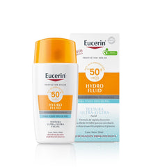 EUCERIN SUN FACE HYDRO FLUID FPS50+ 50ML