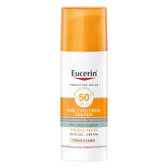 EUCERIN Sun Face Oil Control Tono Claro FPS50+