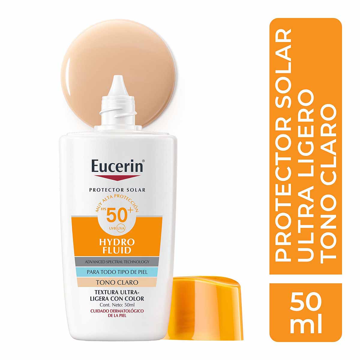 EUCERIN Sun Hydro Fluid con Color TONO CLARO