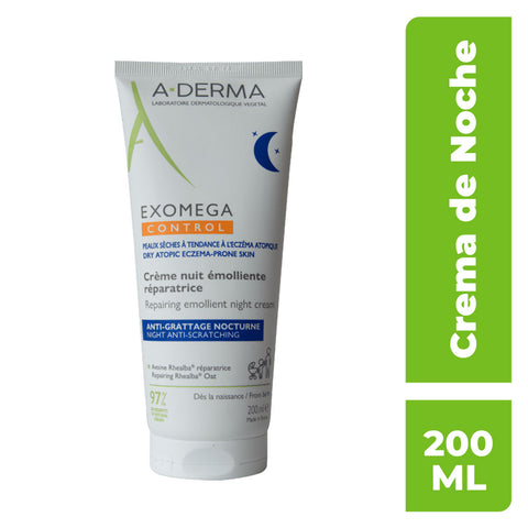 ADERMA EXOMEGA CONTROL DE NOCHE 400ML