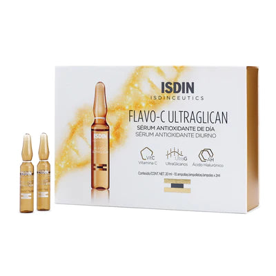 ISDINCEUTICS FLAVO-C ULTRAGLICAN 30 AMP. 2ML