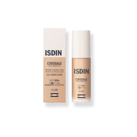 ISDIN COVERAGE 3.0 SPF 50+ 3.0 SAND