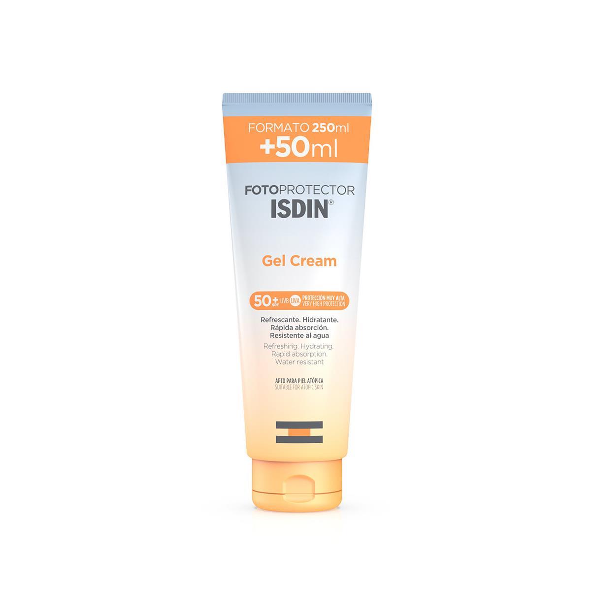 ISDIN Fotoprotector 50+ Gel Crema 250ml.