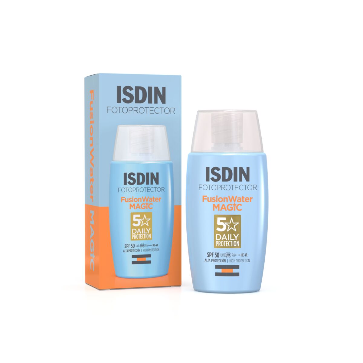 ISDIN Fusion Water MAGIC SPF 50