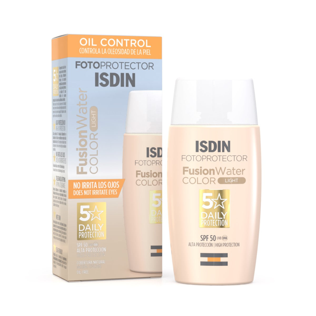 ISDIN Fusion Water SPF50+ Color Light 50ml