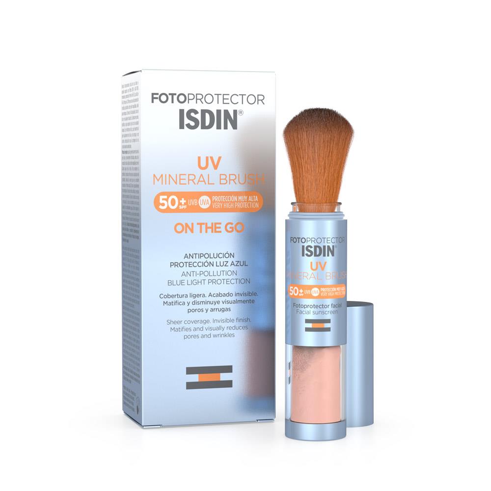 ISDIN UV, mineral brush SPF 50+ 2gr
