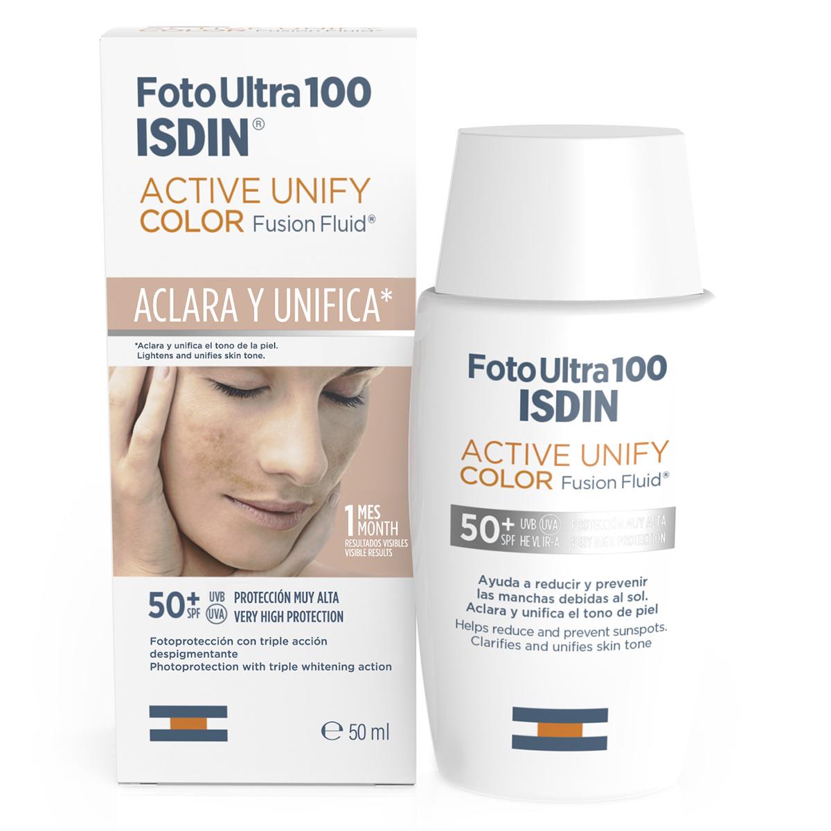 ISDIN Foto Ultra 100 ACTIVE UNIFY COLOR