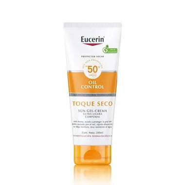 Sun Body Oil Control Gel-Crema Toque seco FPS 50+