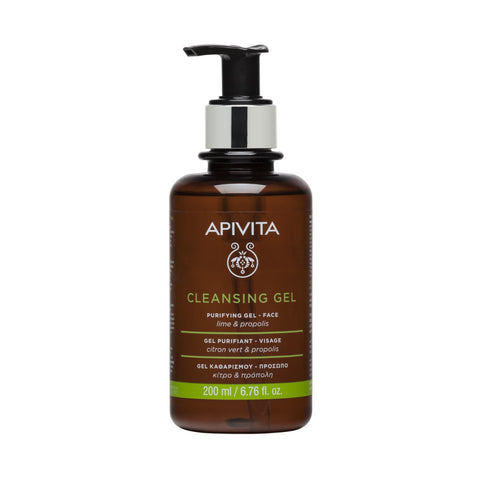 APIVITA GEL LIMPIADOR PIEL GRASA Y MIXTA 200ML