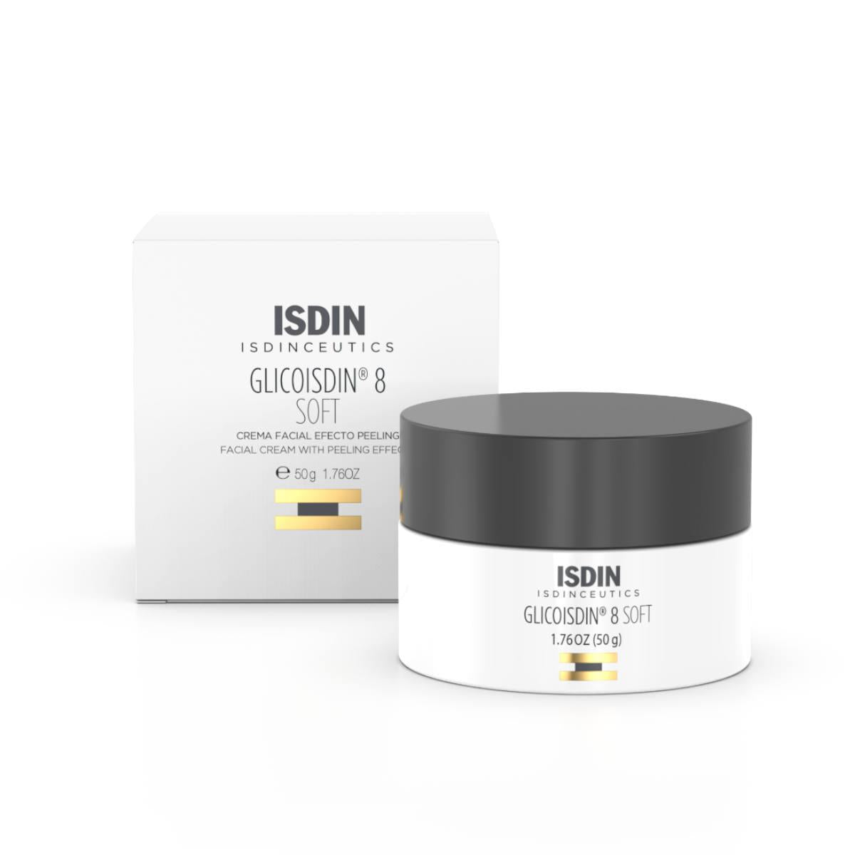 ISDIN Glicoisdin 8% Crema Facial Antiedad 50Ml