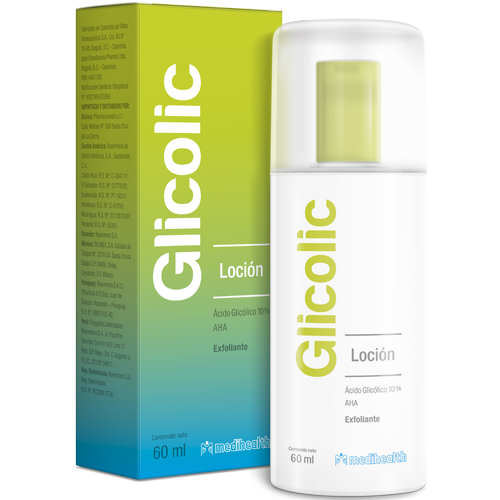 MEDIHEALTH Glicolic Locion 10% 60ml