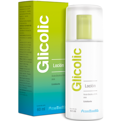 MEDIHEALTH Glicolic Locion 10% 60ml