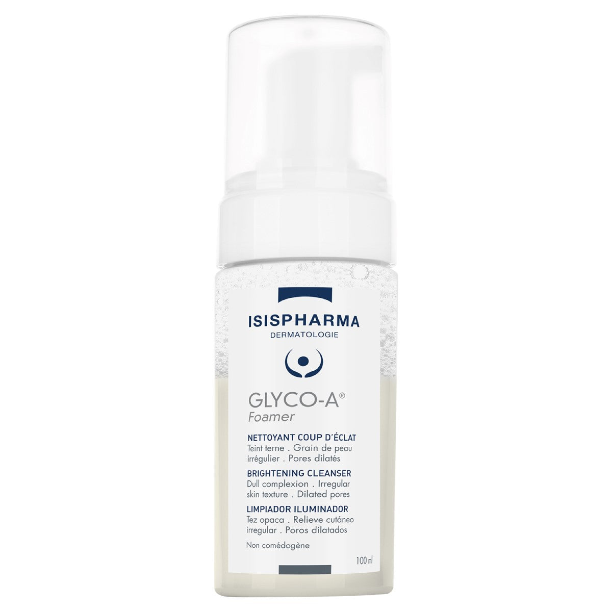 ISISPHARMA Glyco-A Espuma limpiadora 100ml