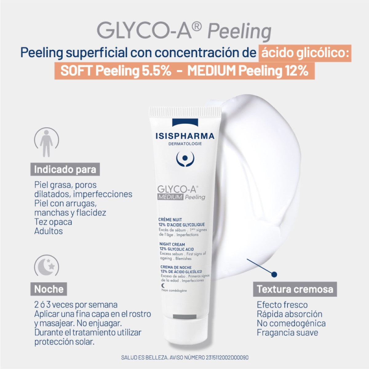 Glyco-A Peeling Medio 12% 30 Ml
