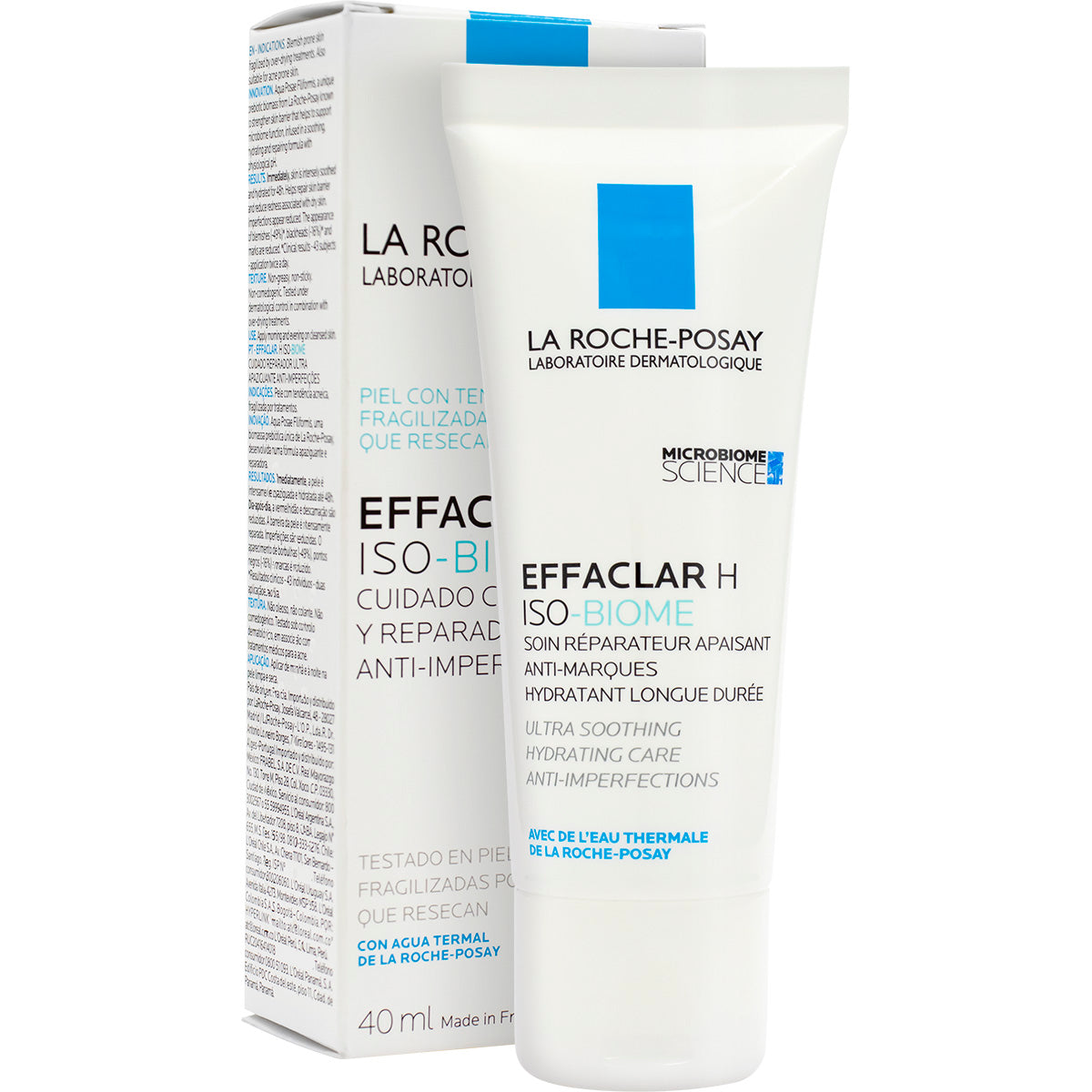 LA ROCHE POSY EFFACLAR H ISO-BIOME