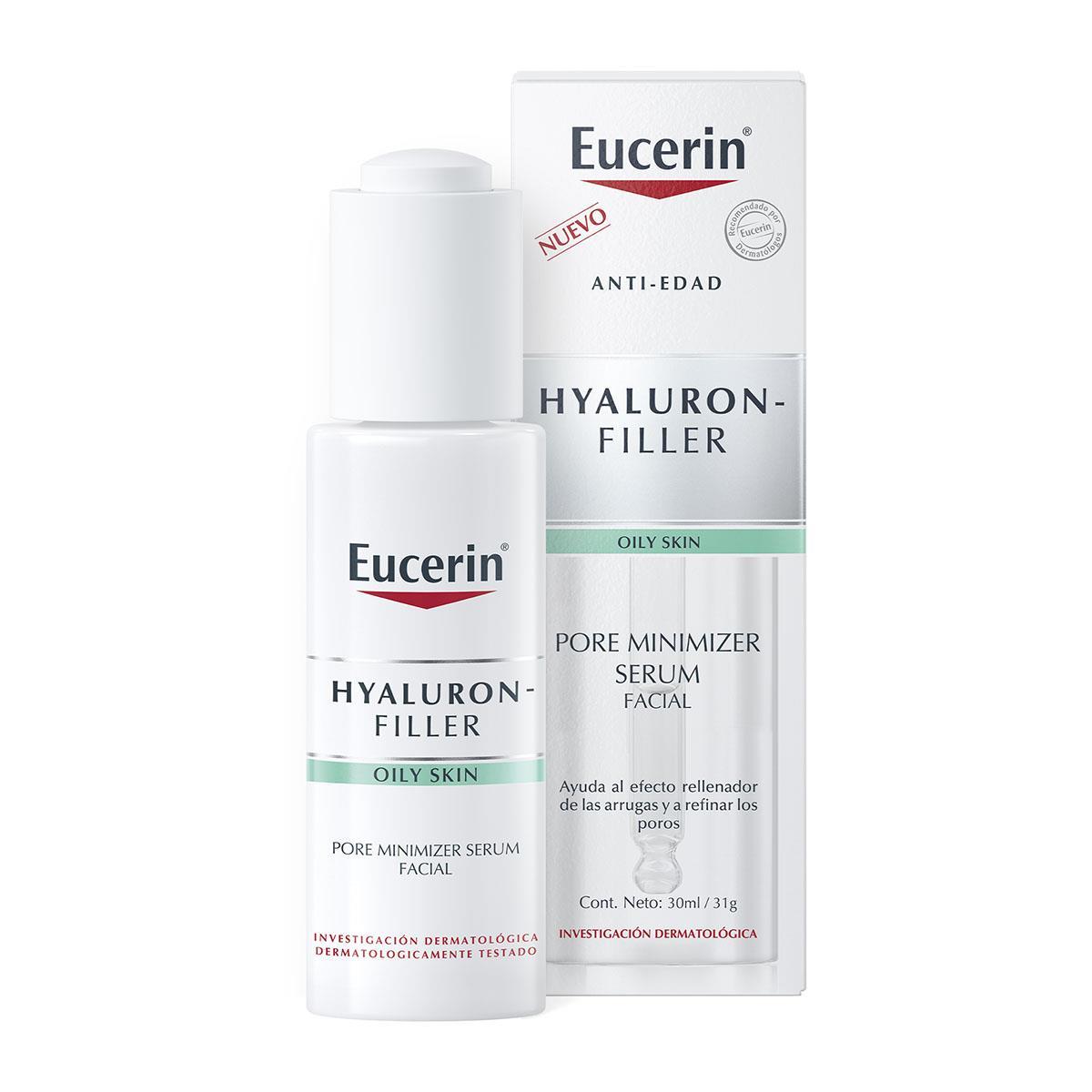 EUCERIN Hyaluron-Filler + 3x Effect Pore Minimizer Serum