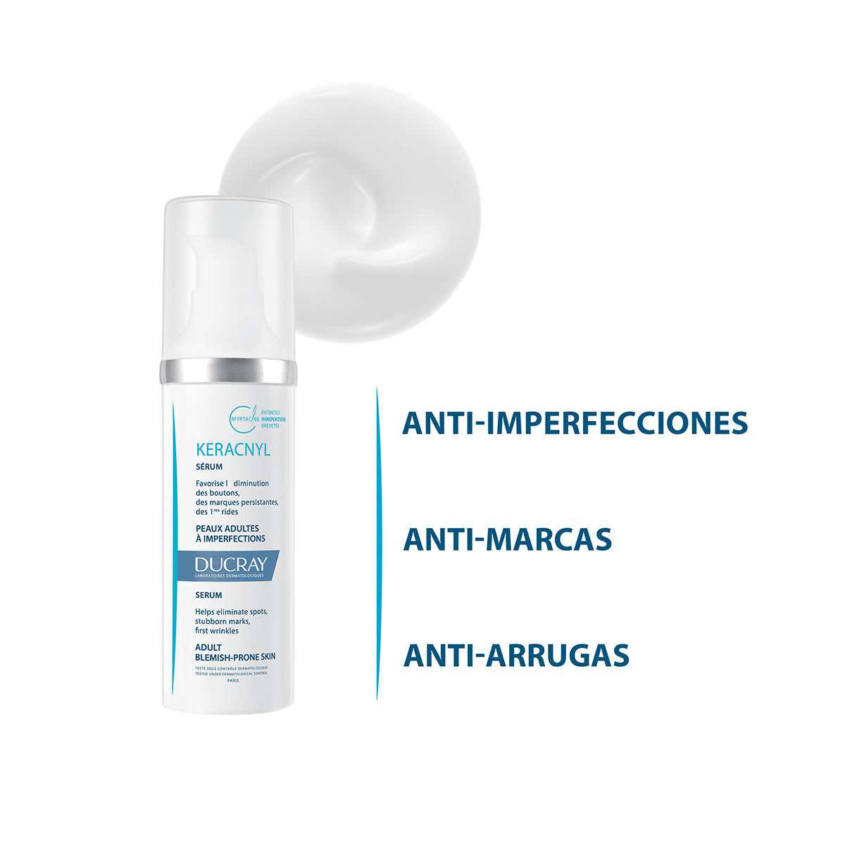 DUCRAY KERACNYL SUERO 30ml