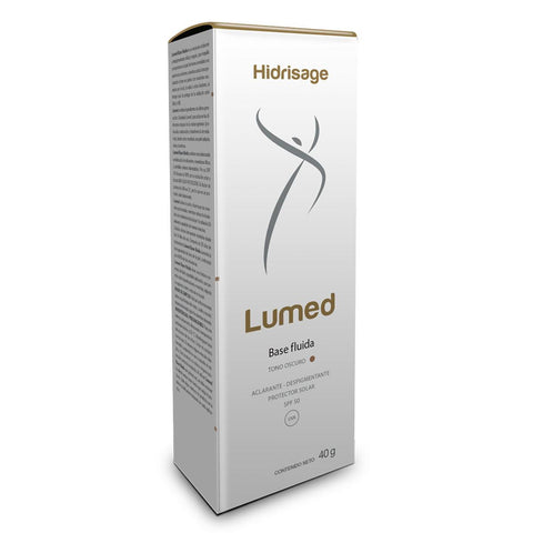 LUMED Base Fluida Tono Oscuro SPF50