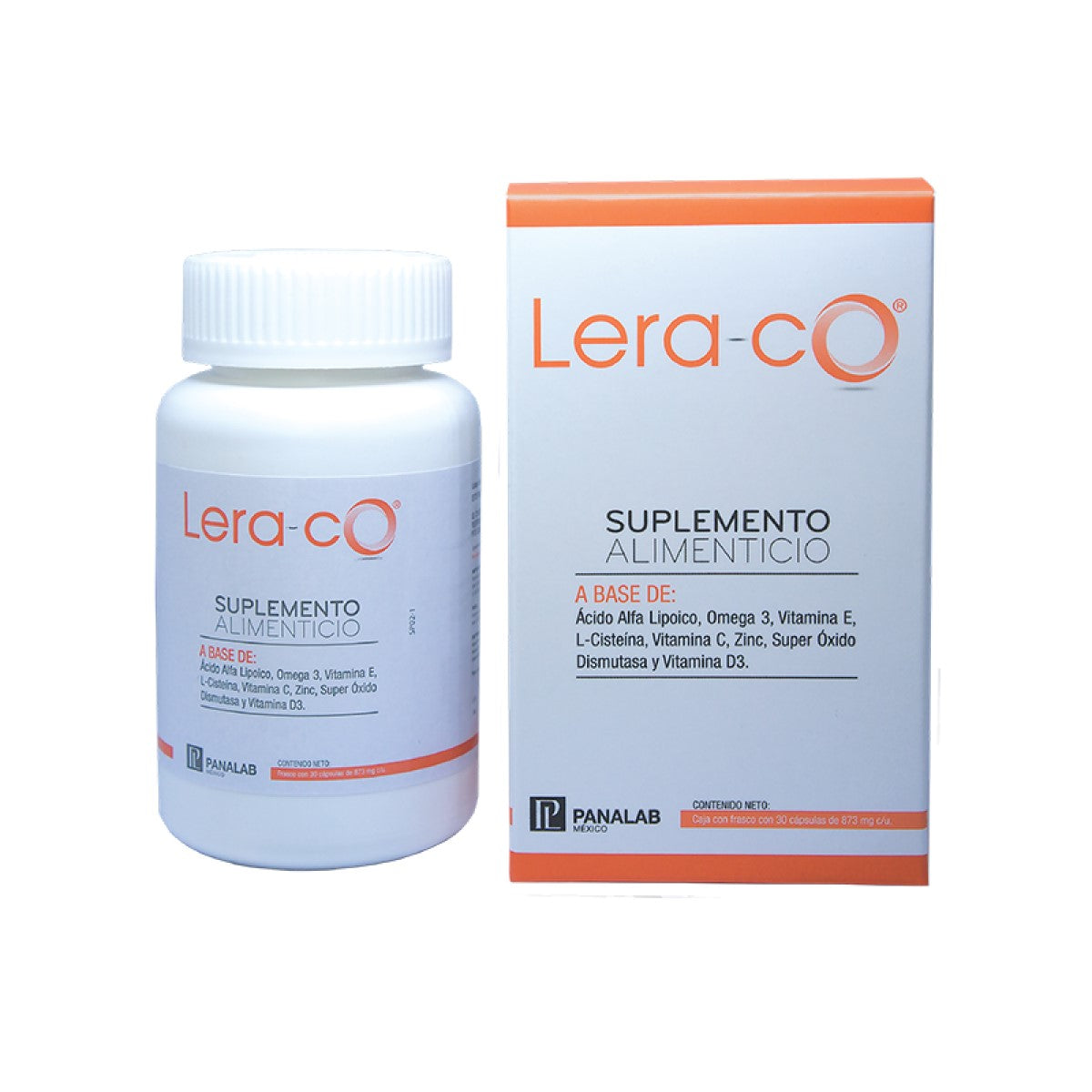 LERA-CO SUPLEMENTO ALIMENTICIO 30 CAPSULAS