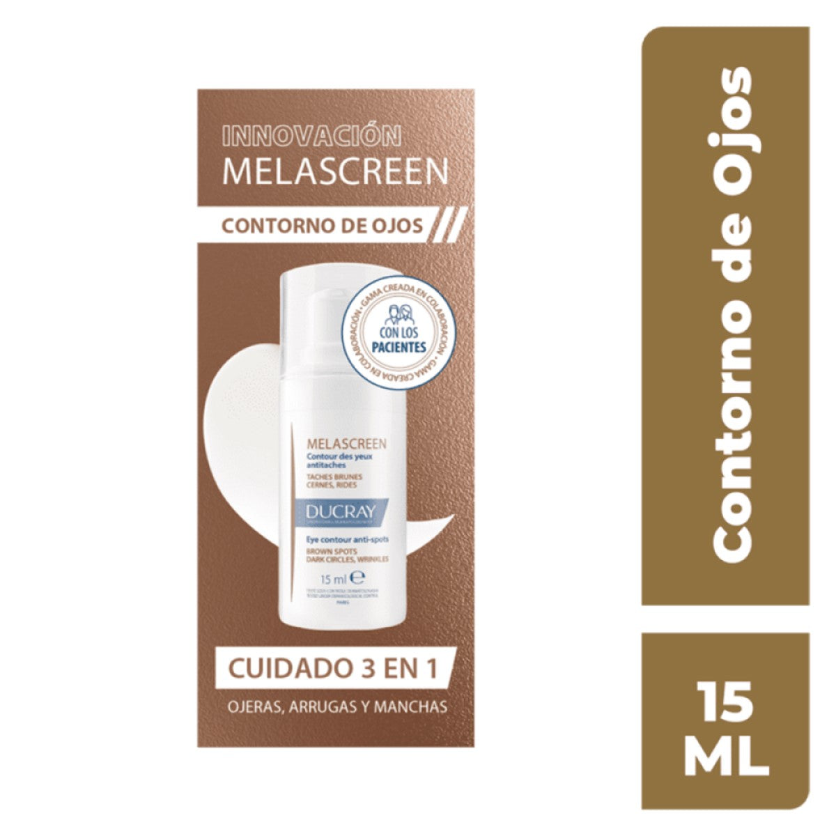 Ducray Melascreen Contorno De Ojos 15 Ml